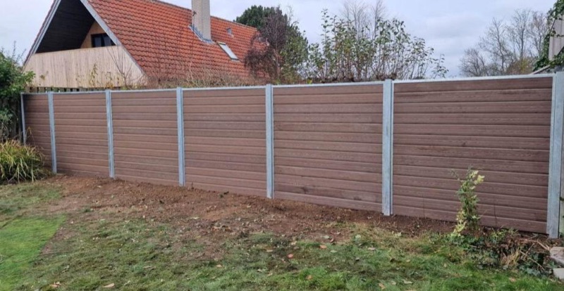 Komposithegn – nærbillede