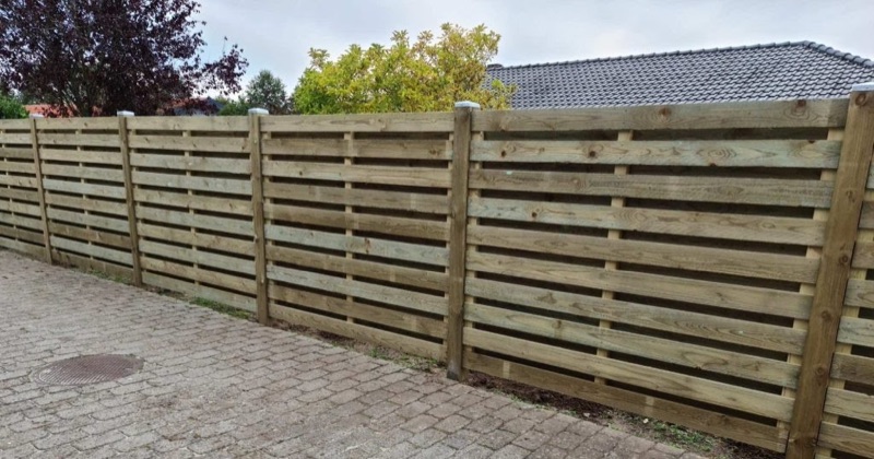 Plankeværk – nærbillede